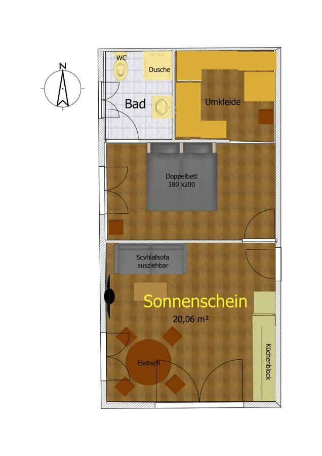 Ferienhof Ziegler- Sonnenschein Baiersbronn Luaran gambar