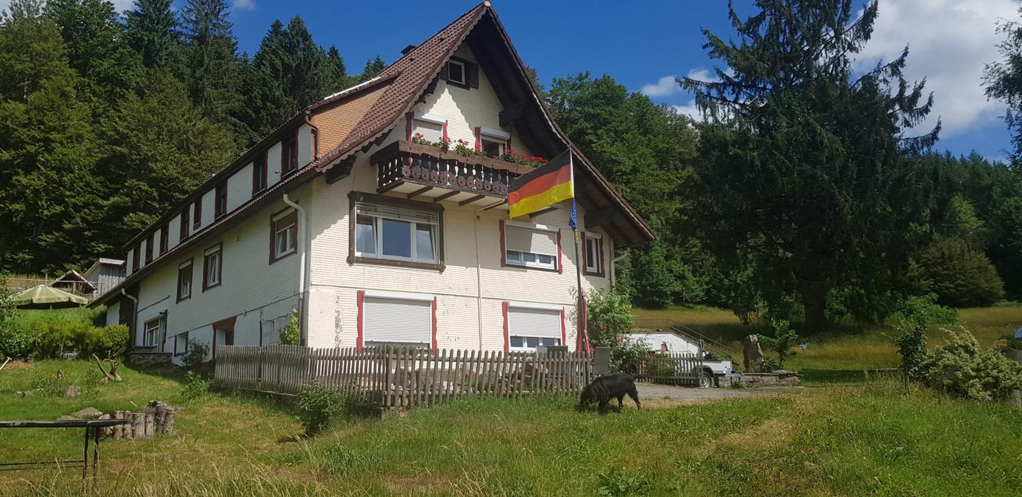 Ferienhof Ziegler- Sonnenschein Baiersbronn Luaran gambar